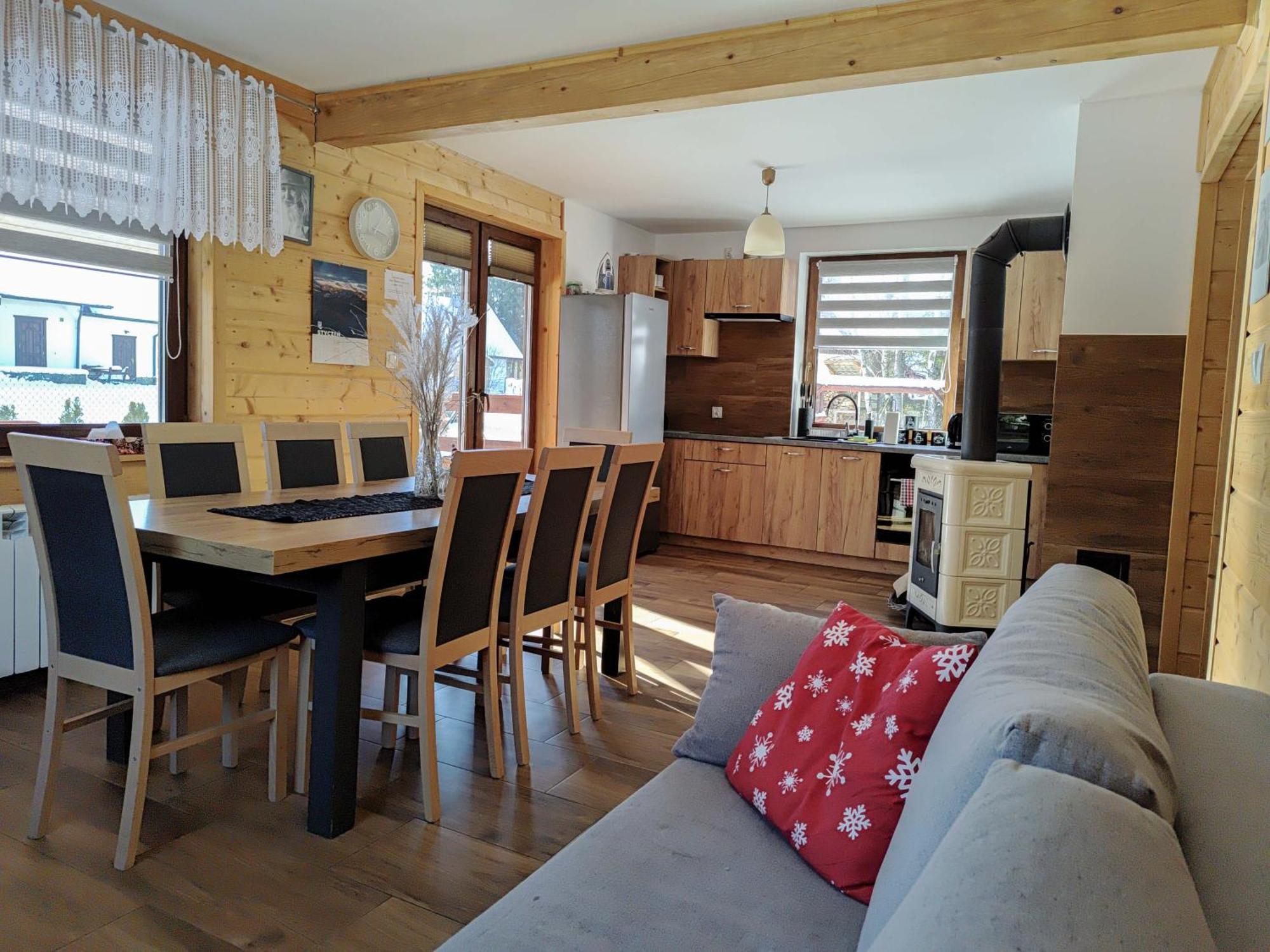 Bieszczadzka Ostoja Holiday home *