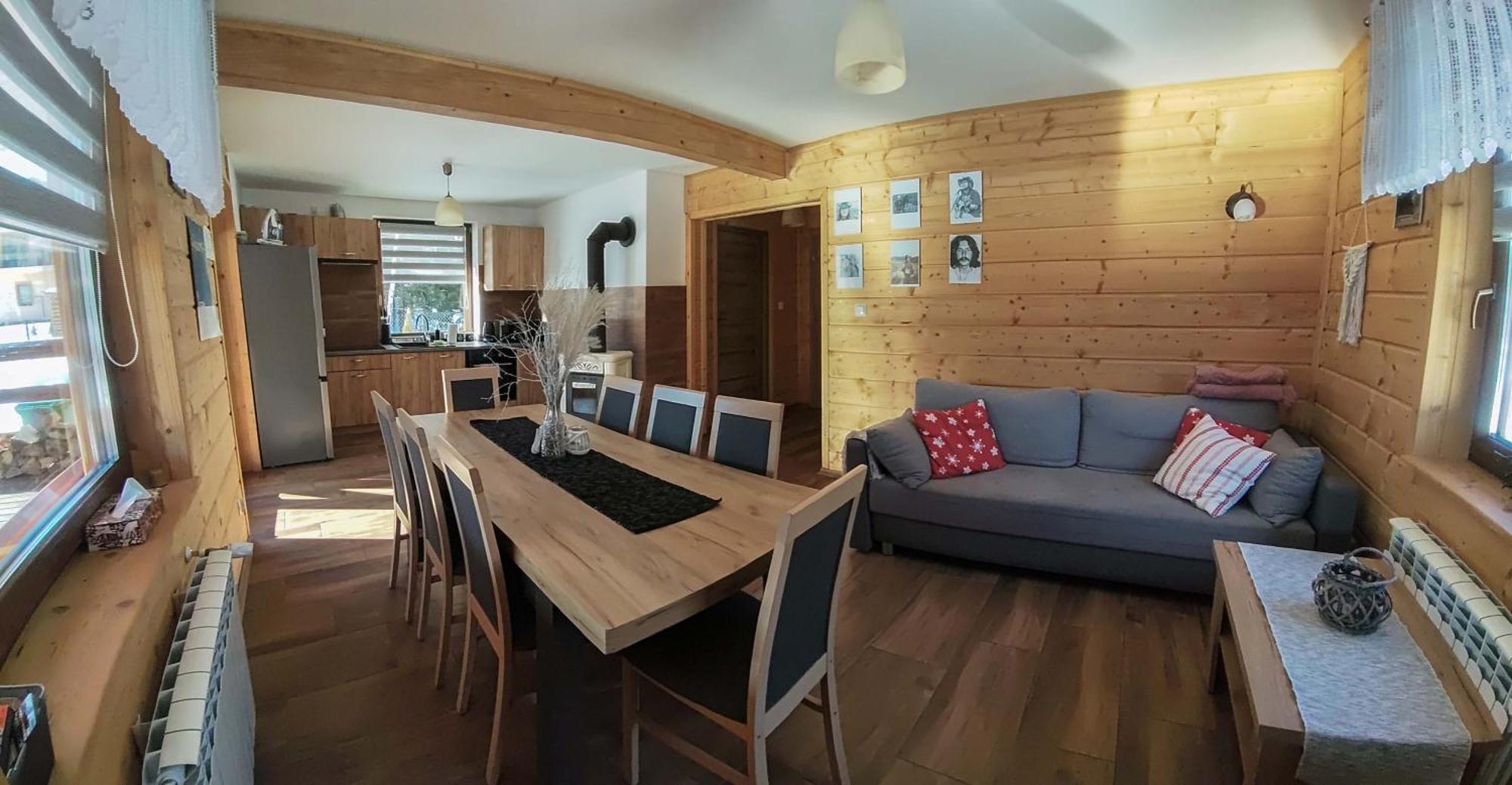 Bieszczadzka Ostoja Holiday home *