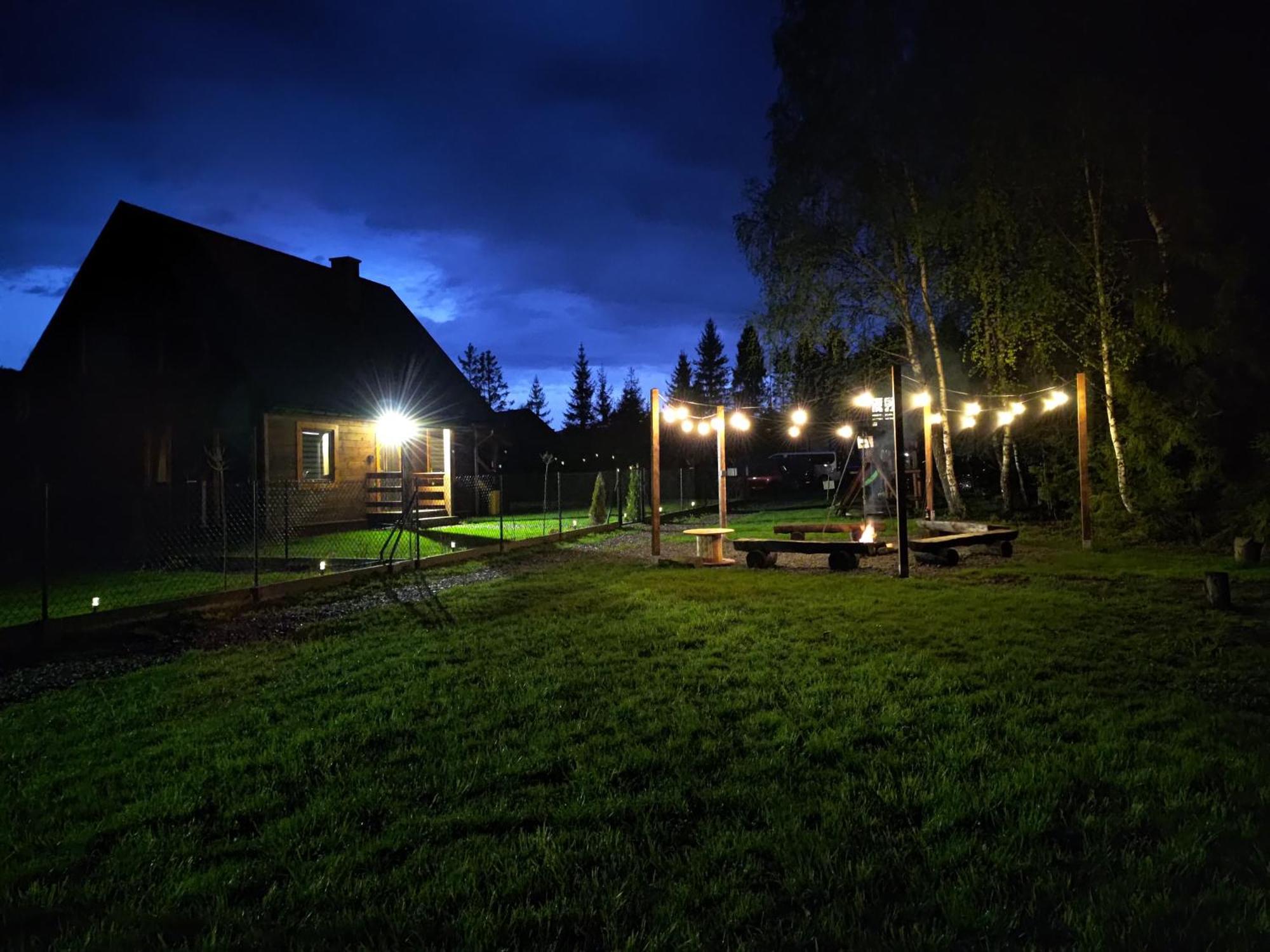 Ferienhaus Bieszczadzka Ostoja Wetlina