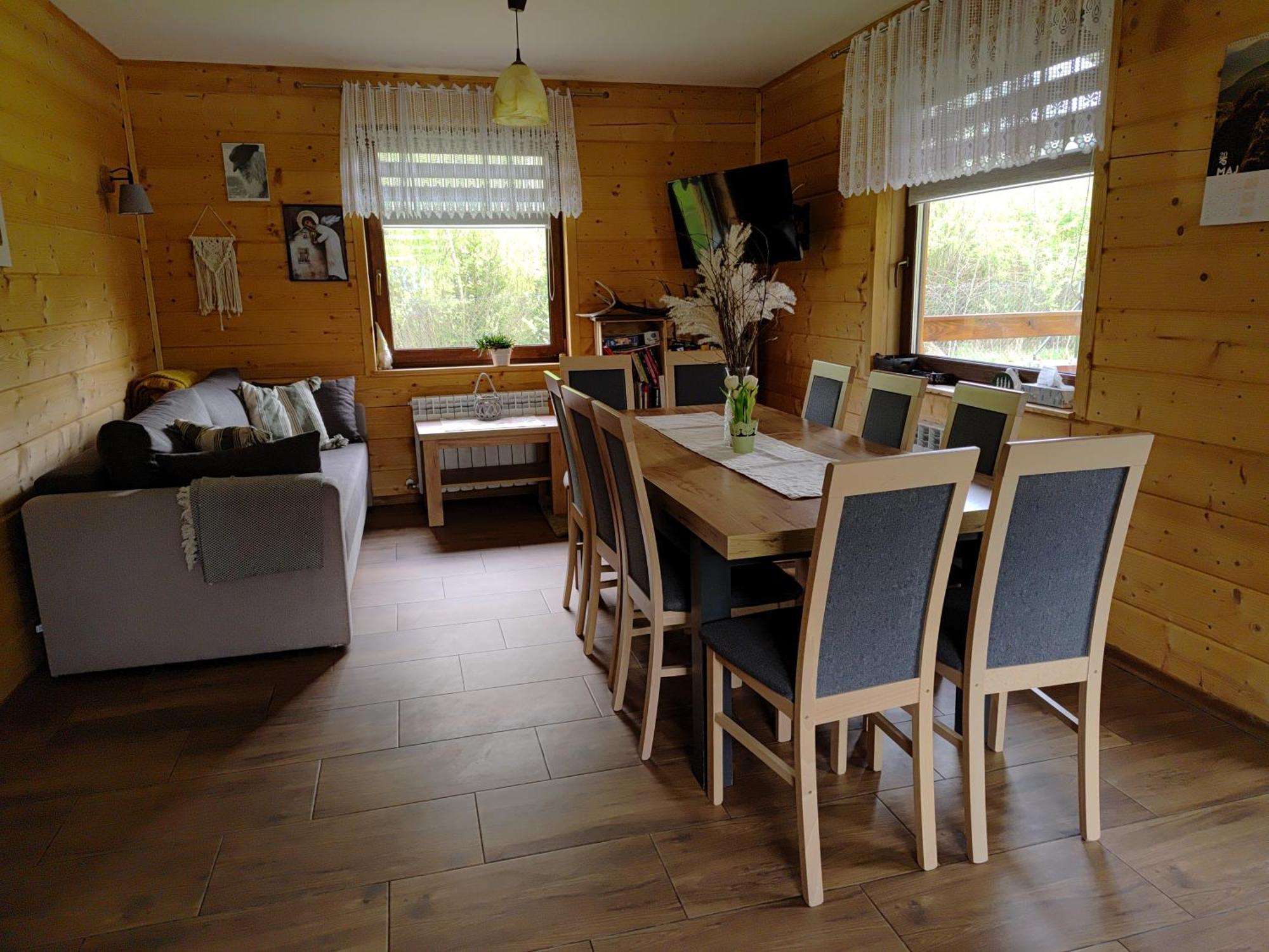 Bieszczadzka Ostoja Ferienhaus *